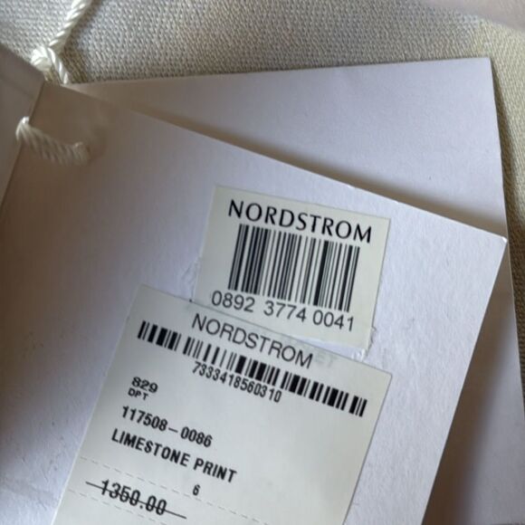 BITE Studios
Komorebi suit jacket Limestone Print size 6 nwt - Picture 9 of 9